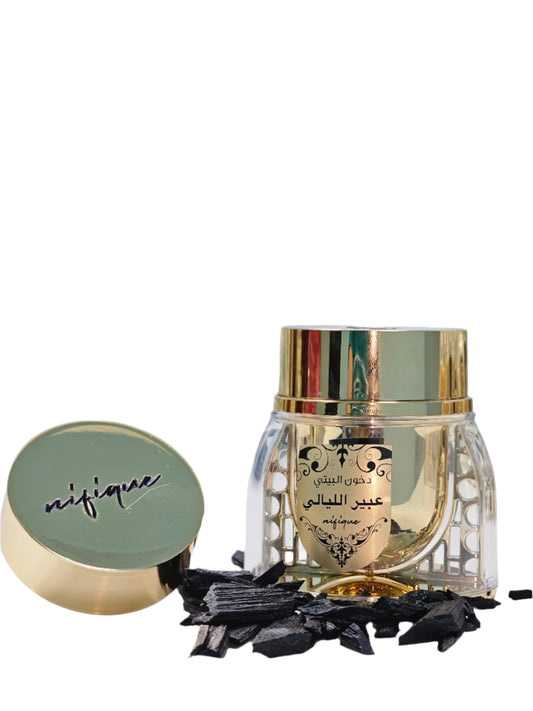 Abīr Al-Layali: Modern Oud - A Scent of Enchanted Nights - Nifique