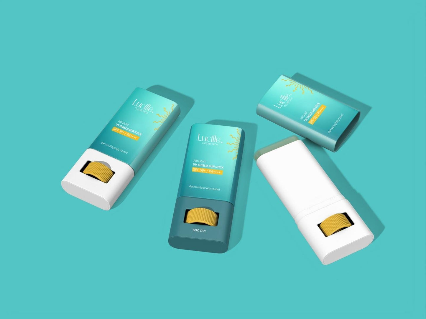 Sunscreen Stick 25g - Invisible Protection Anytime, Anywhere - Nifique