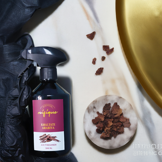 Khaltate Arabiya 500ml Air Freshener - The Essence of Deep Luxury - Nifique
