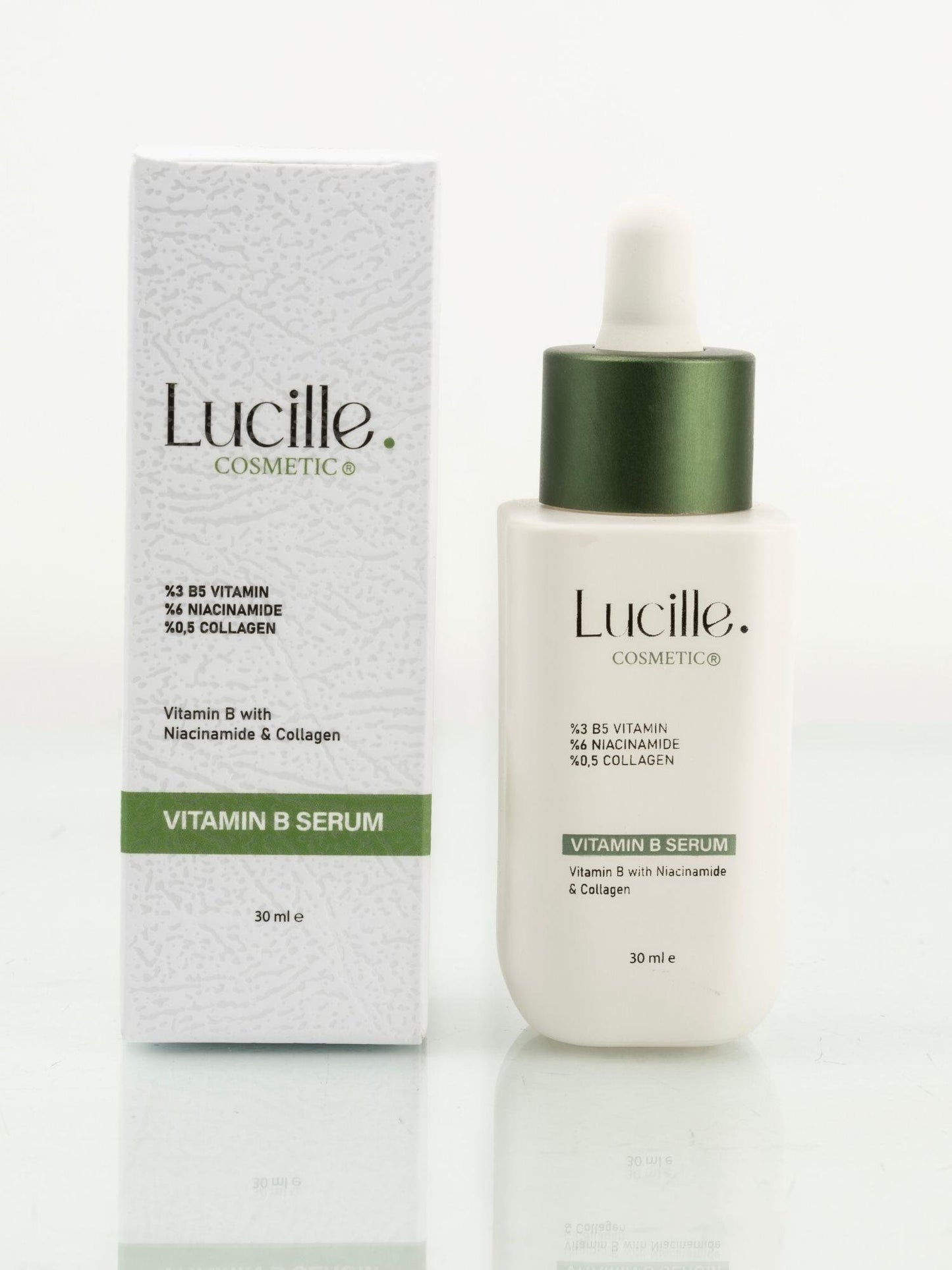 Vitamin B Serum 30 ml - Soothe, Strengthen and Restore - Nifique
