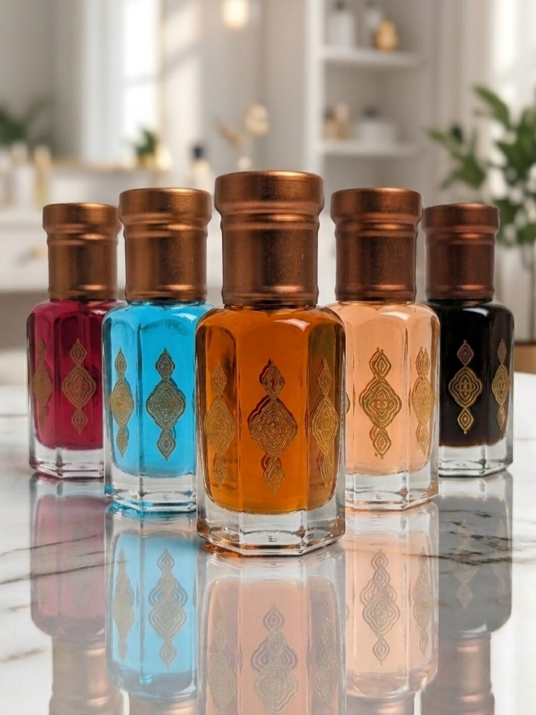 The Nifique Tola Collection (Attars & Concentrated Oils)