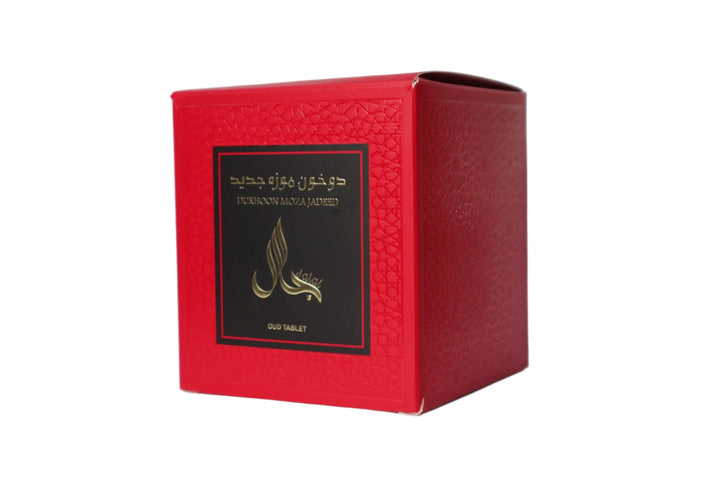 Dukoon Moza Jadeed (Oud Tablet): Oriental Bloom & Woody Orchard - Nifique