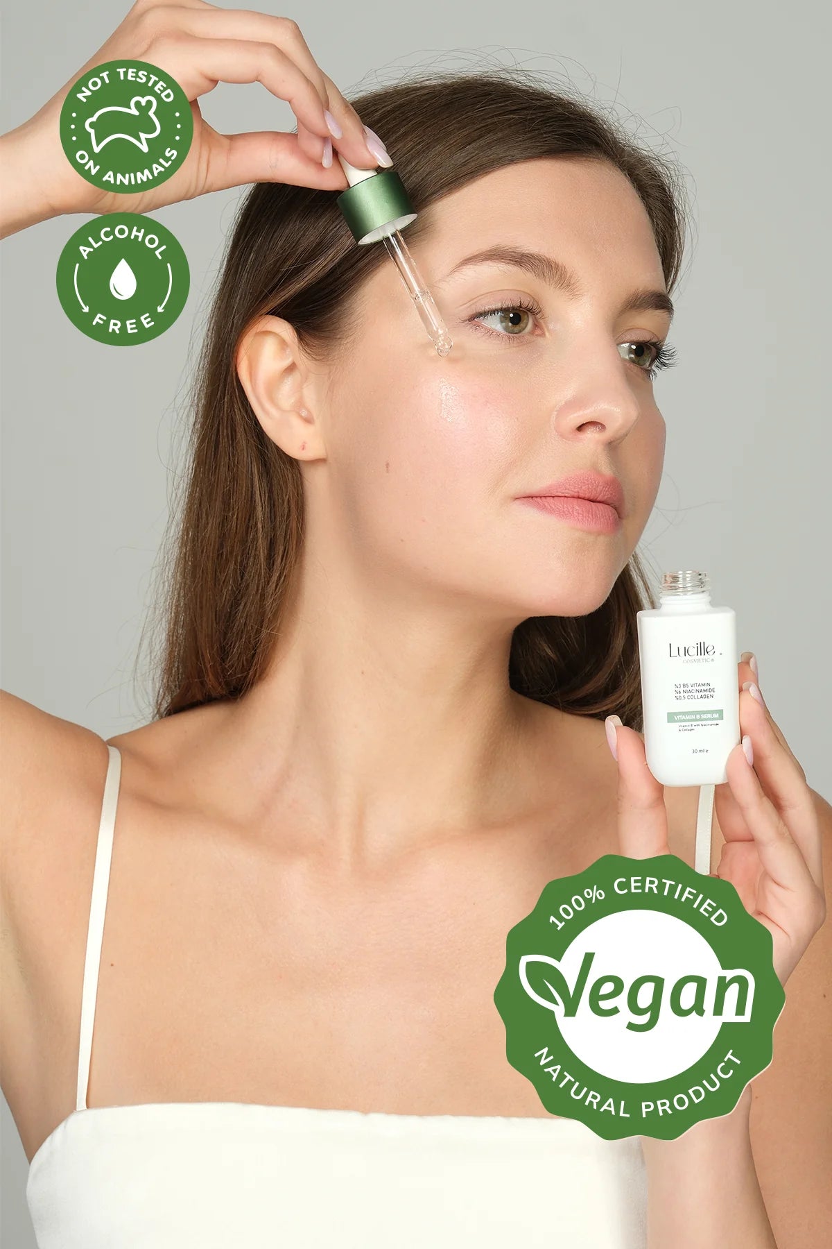 Vitamin B Serum 30 ml - Soothe, Strengthen and Restore - Nifique