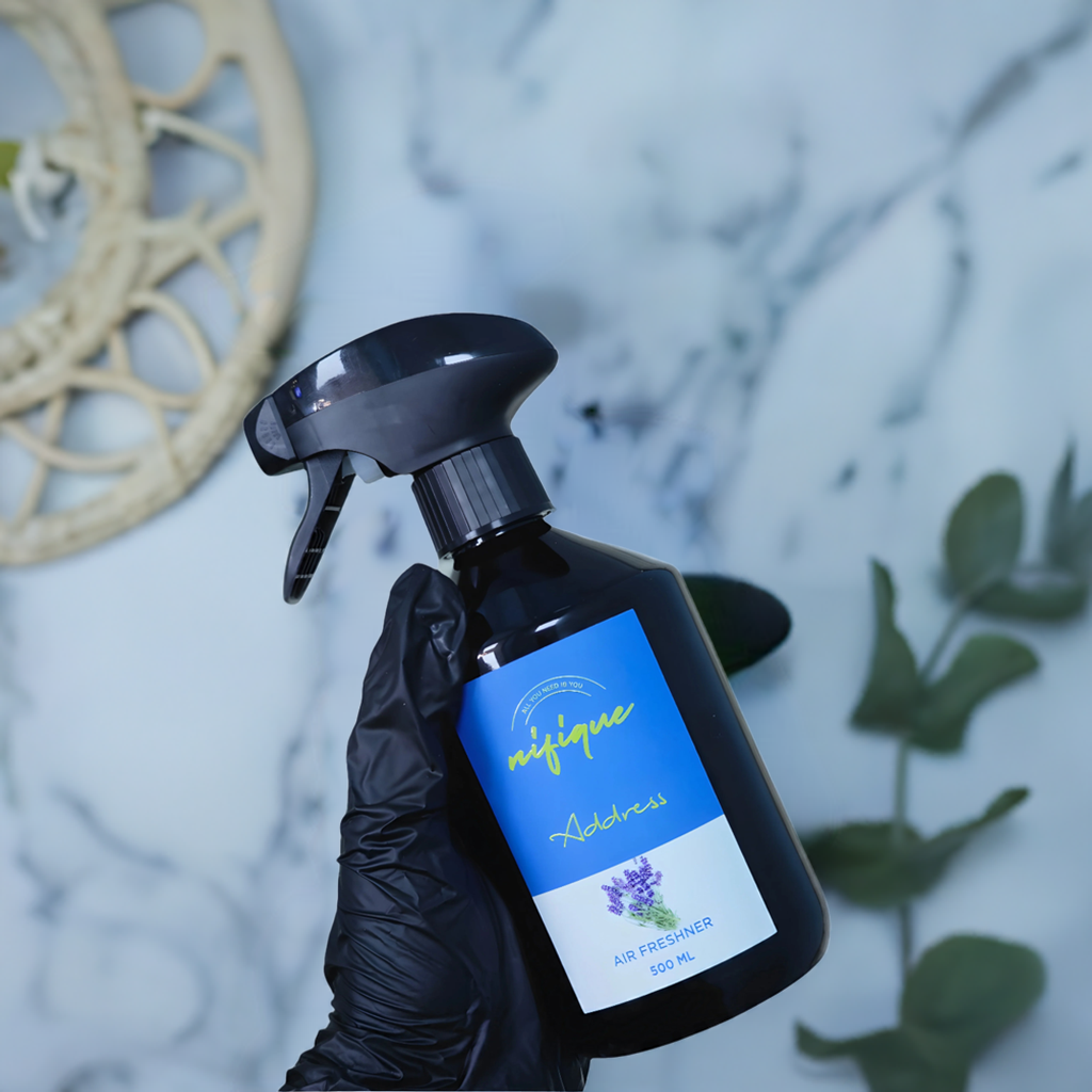 Address 500ml Air Freshener - Where Elegance Meets Atmosphere - Nifique