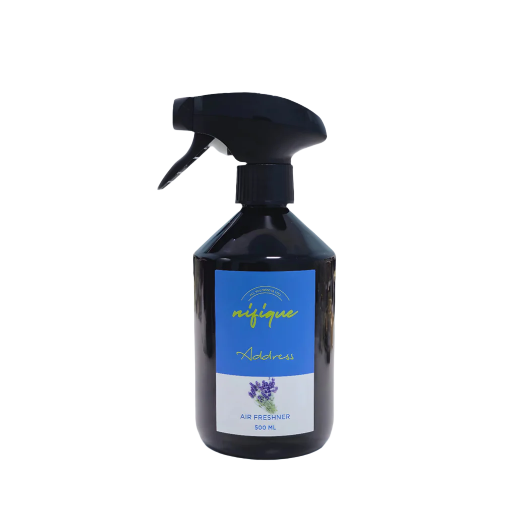Address 500ml Air Freshener - Where Elegance Meets Atmosphere - Nifique