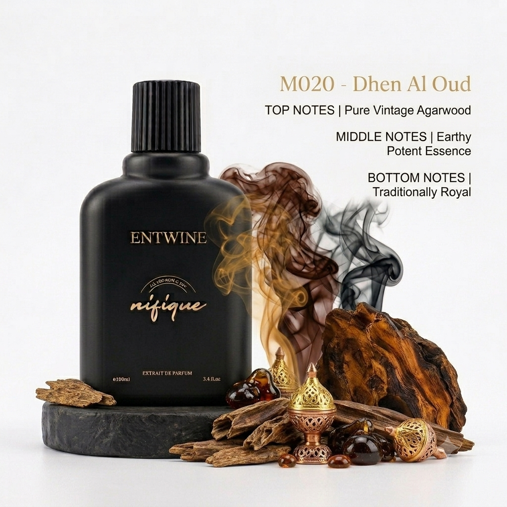 Entwine — M020 Dhen al Oud (100ml)