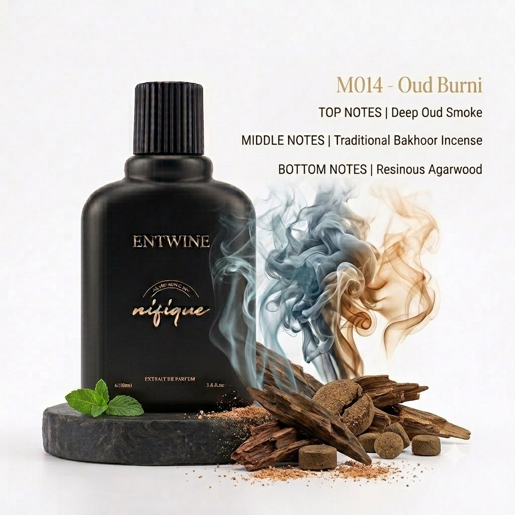 Entwine — M014 Oud Burni (100ml)