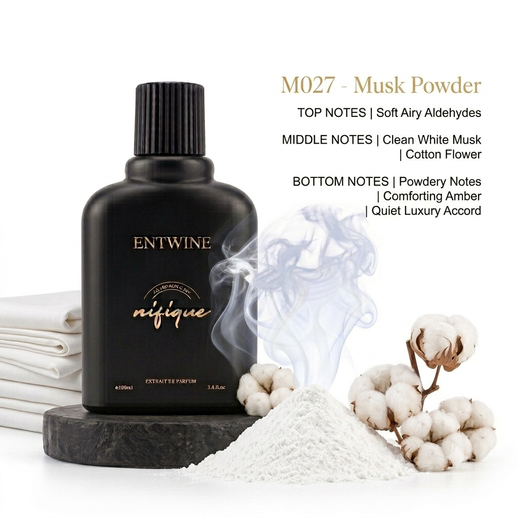 Entwine — M027 Musk Powder (100ml)
