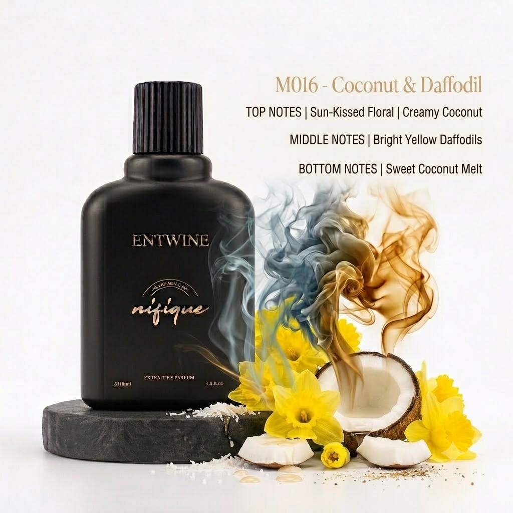 Entwine — M016 Coconut Daffodil (100ml)