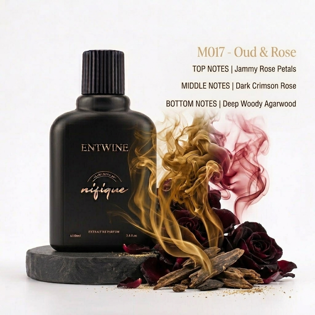 Entwine — M017 Oud & Rose (100ml)