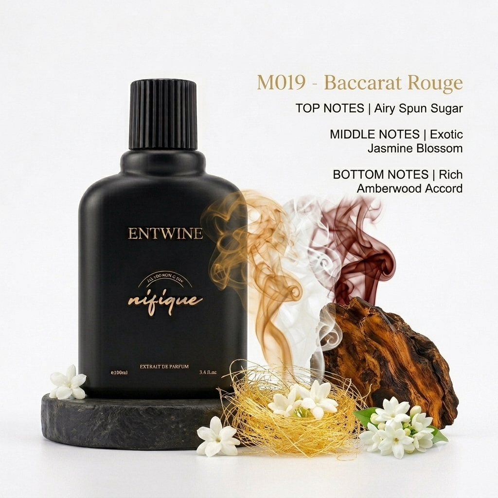 Entwine — M019 Baccarat Rouge (100ml)
