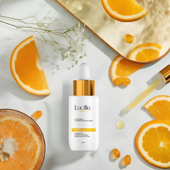 Vitamin C Collagen Serum 30 ml - Brighten, Firm and Glow Naturally - Nifique