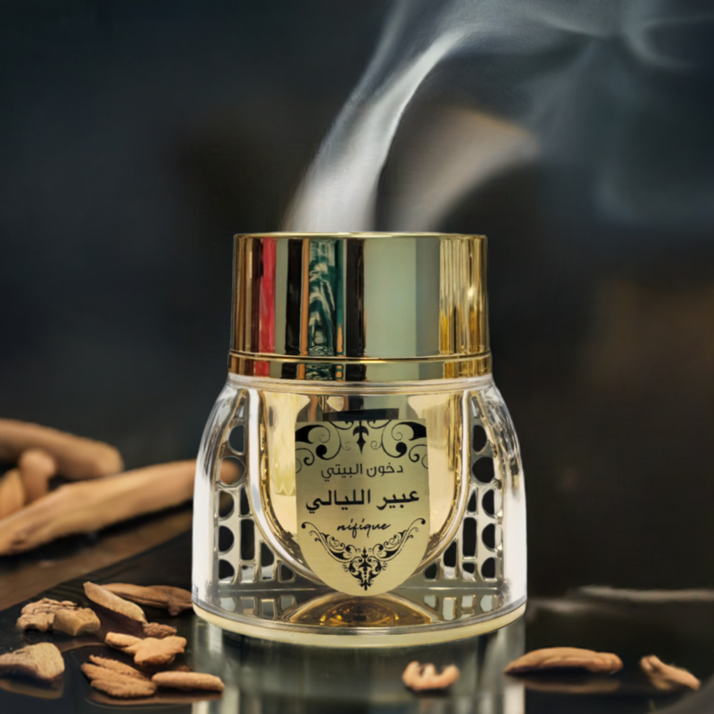 Abīr Al-Layali: Modern Oud - A Scent of Enchanted Nights - Nifique