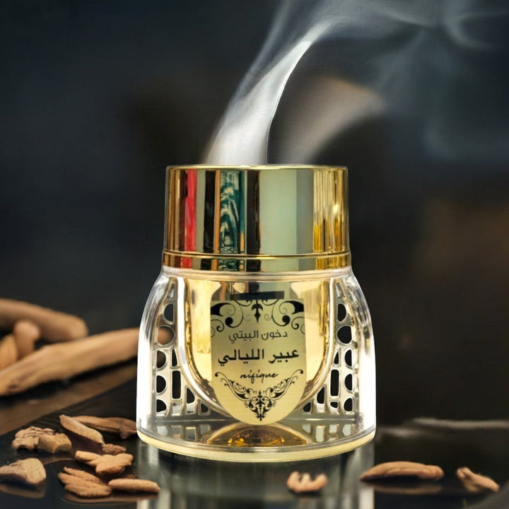 Abīr Al-Layali: Modern Oud - A Scent of Enchanted Nights - Nifique