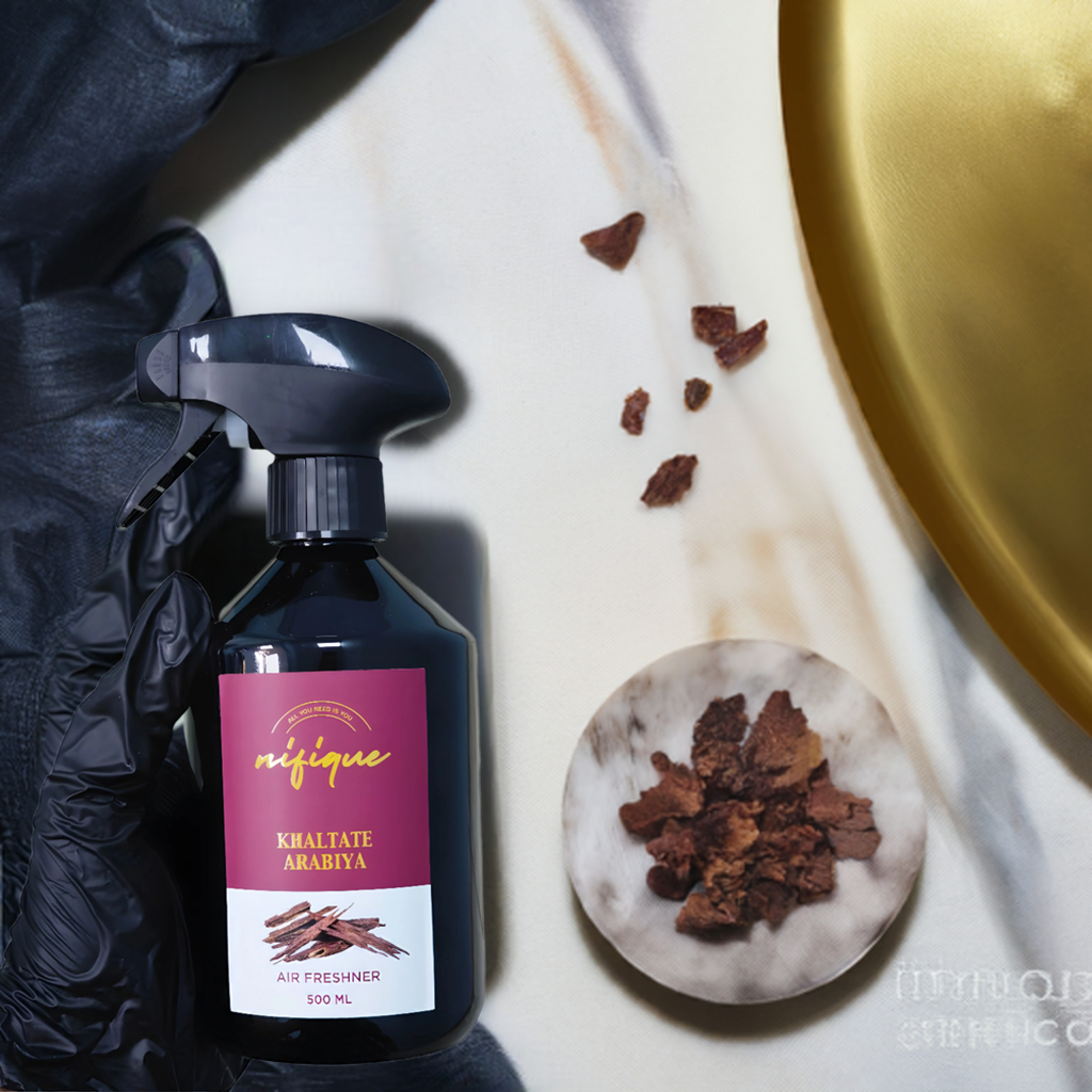 Khaltate Arabiya 500ml Air Freshener - The Essence of Deep Luxury - Nifique