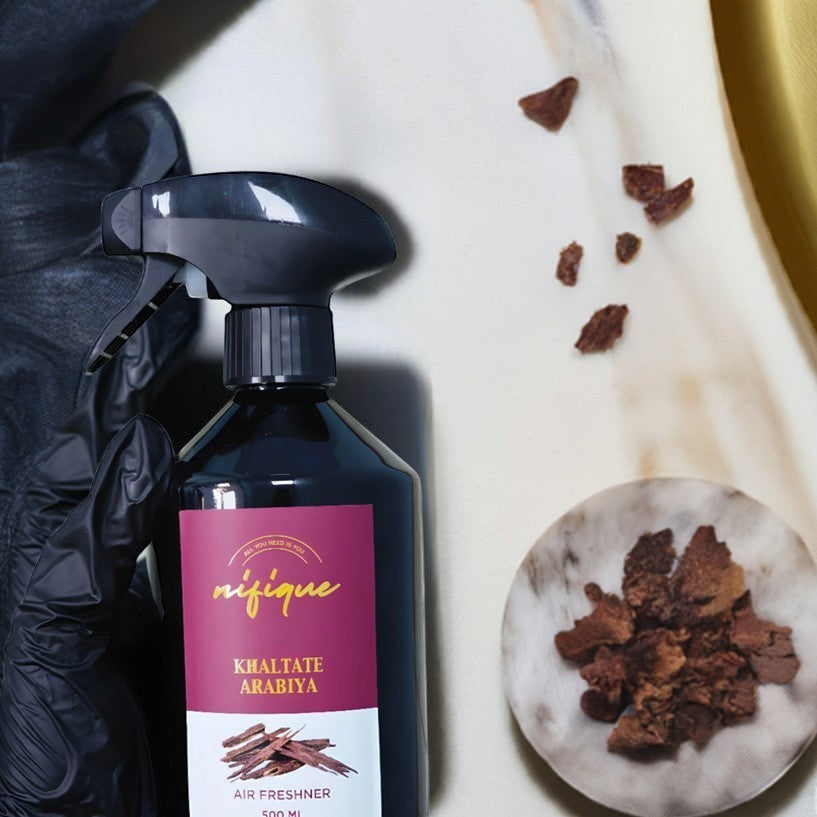 Khaltate Arabiya 500ml Air Freshener - The Essence of Deep Luxury - Nifique