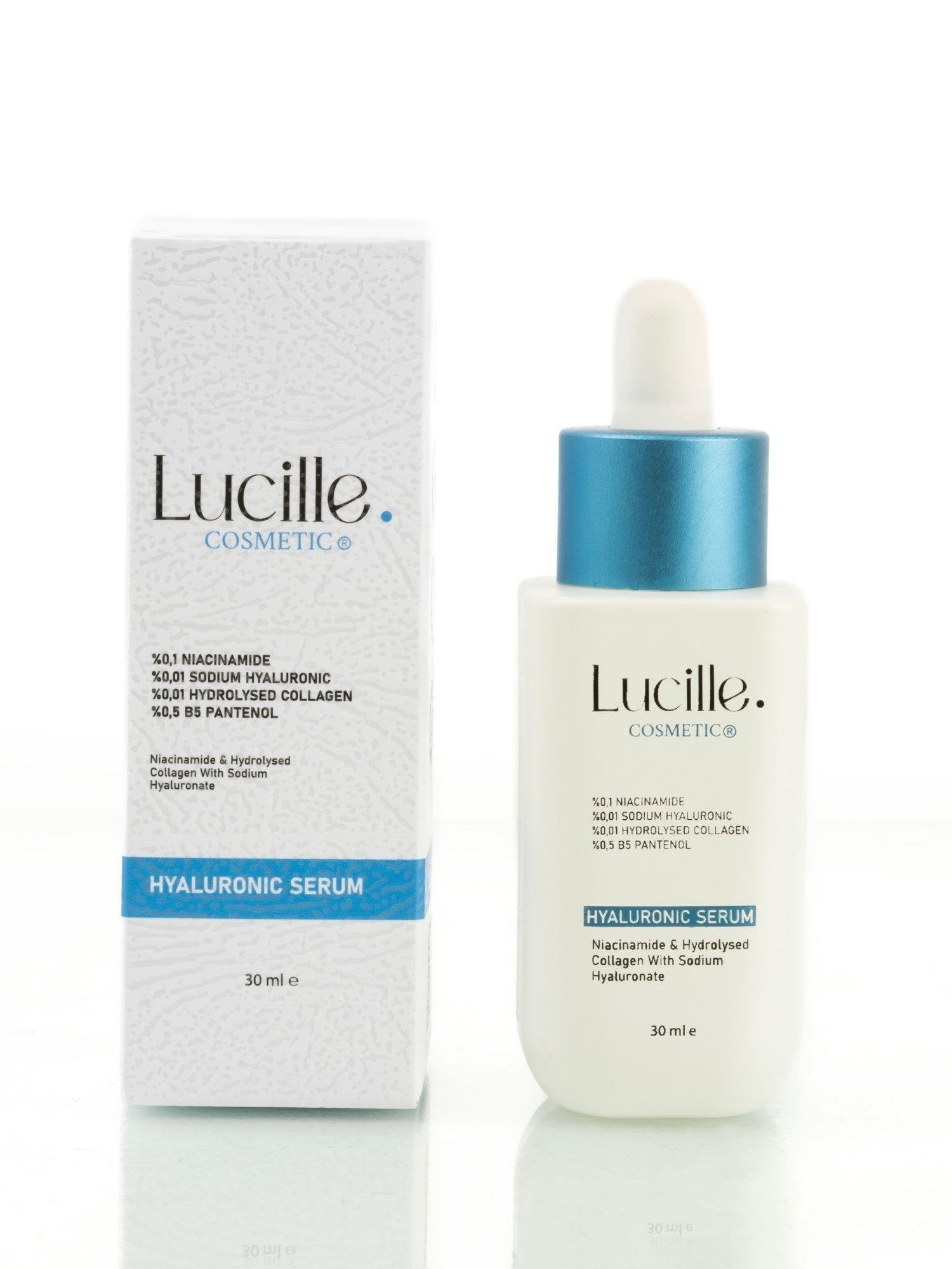 Hyaluronic Serum 30 ml - Deep Hydration and Skin Renewal - Nifique