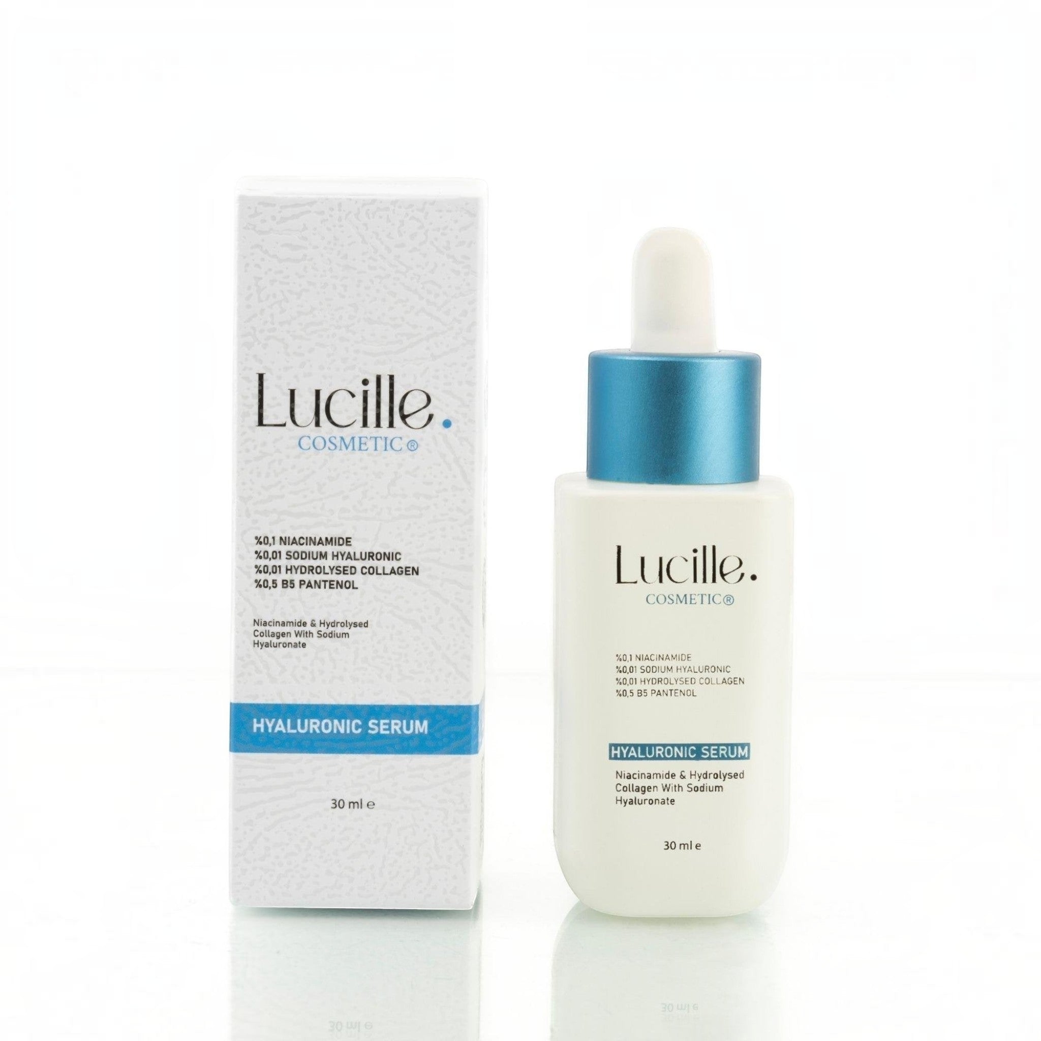 Hyaluronic Serum 30 ml - Deep Hydration and Skin Renewal - Nifique