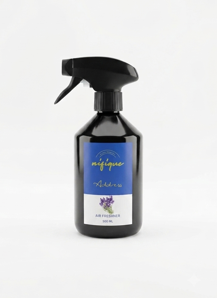 Address 500ml Air Freshener - Where Elegance Meets Atmosphere