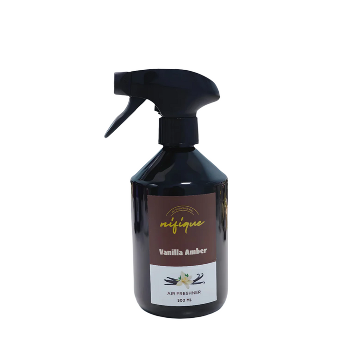 Vanilla Amber 500ml Air Freshener - A Soft Embrace of Sweet Elegance - Nifique